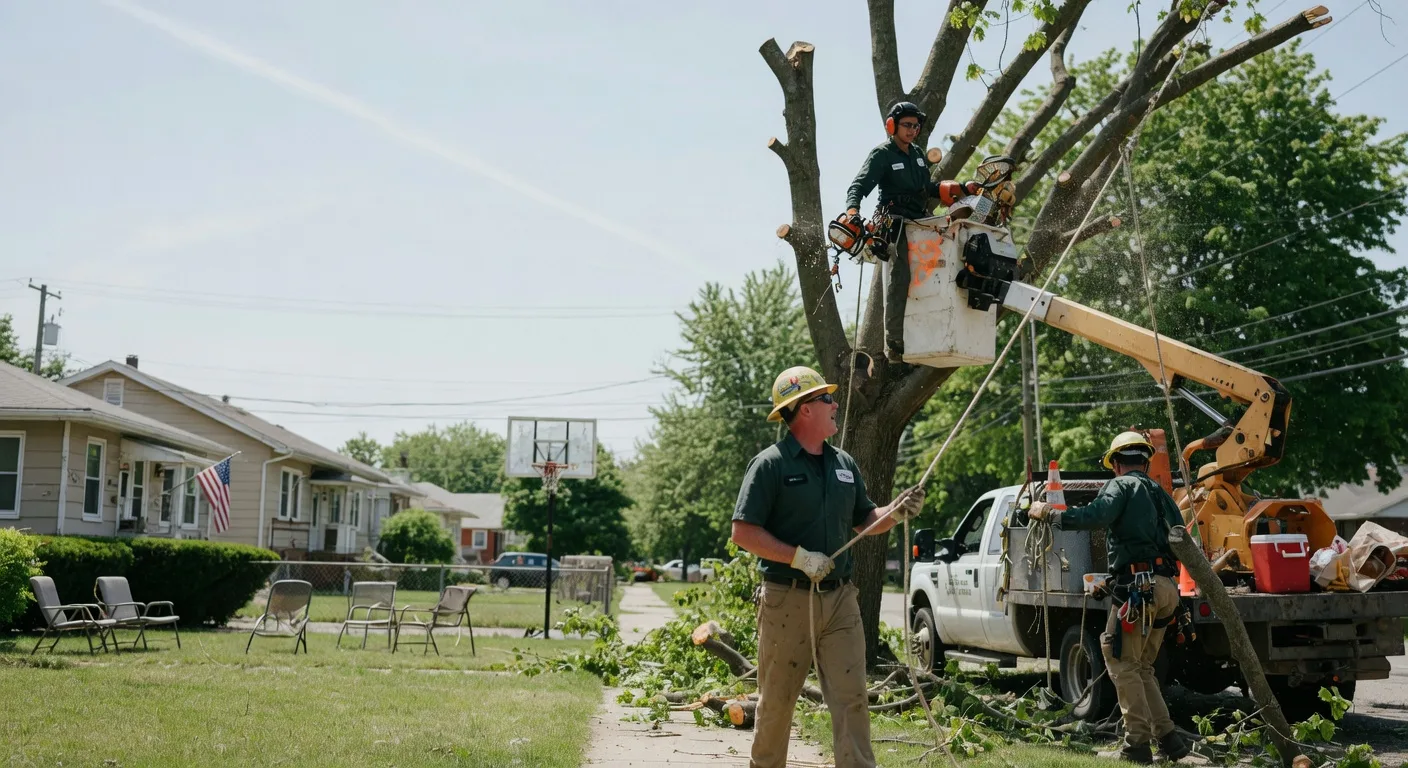 Tree Service in New Effington, SD near me